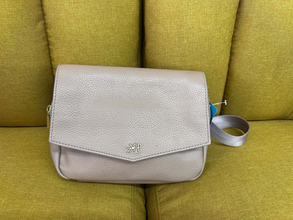 Freshly Picked Classic Park Pack Belt Bag Mauve Pebbled